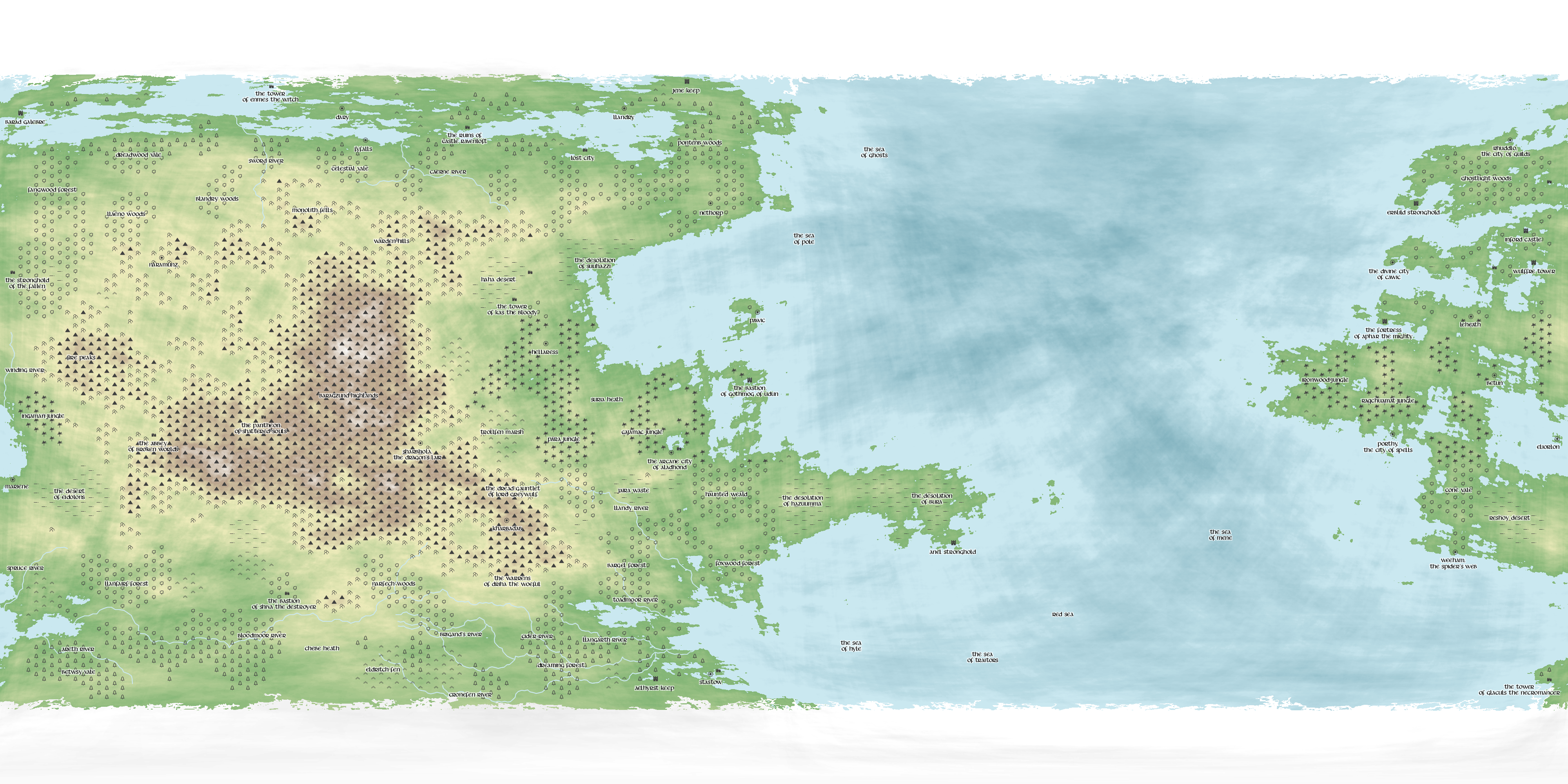 Mardun Map